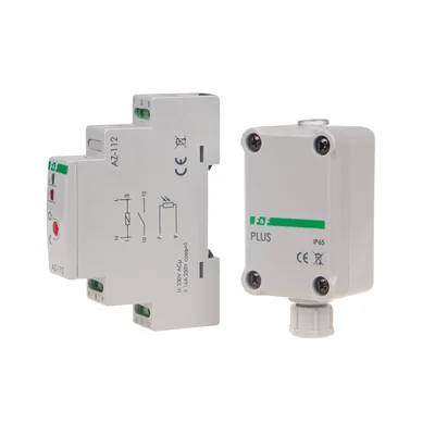 Twilight switch with external hermetic probe AZ-112 PLUS