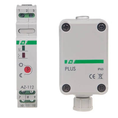 Twilight switch with external hermetic probe AZ-112 PLUS