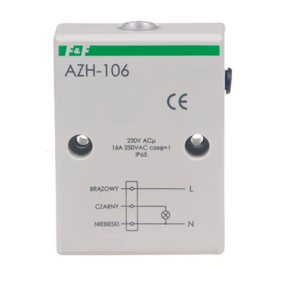 Twilight switch with internal photosensitive sensor AZH-106