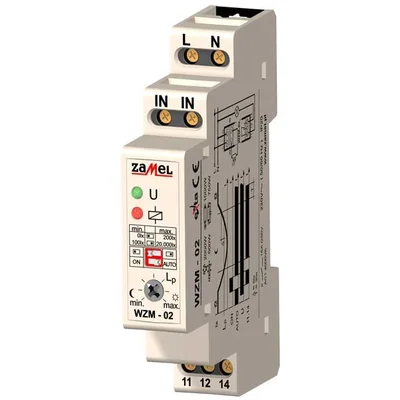 TWILIGHT SWITCH WITH PROBE SOS-01 230V AC TYPE: WZM-02/SOS