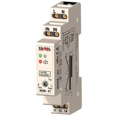 TWILIGHT SWITCH WITHOUT PROBE 230 AC TYPE: WZM-01