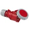TWIST IP67 přenosná zásuvka 16A 400V 3P+Z
