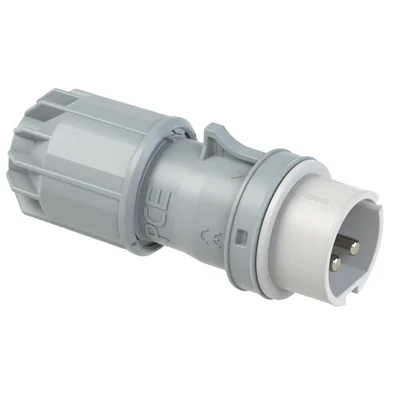 TWIST přenosná zástrčka 24V 16A 24V/2P DC 10h IP44