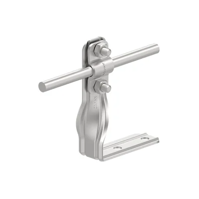 Twisted angle bracket Hd=70mm Z-screw /OH/ TYPE AN-08R/OH/-N