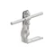 Twisted angle bracket Hd=70mm Z-screw /OH/ TYPE AN-08R/OH/-N