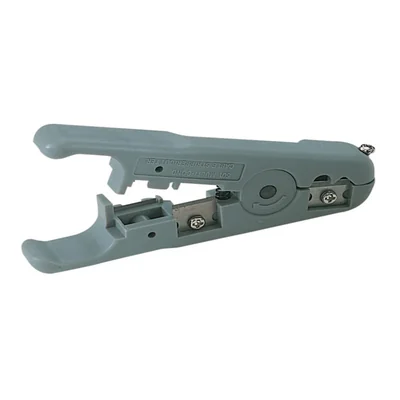 Twisted pair cable insulation stripper