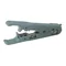 Twisted pair cable insulation stripper