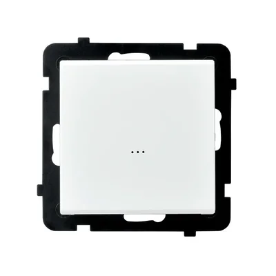 Two-channel wireless switch for the F&F system - white