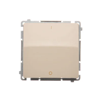Two-pole switch (module) 230, beige