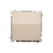 Two-pole switch (module) 230, beige