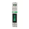 Two-position switch with green indicator light