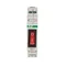 Two-position switch with red indicator light
