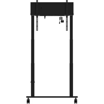 Two-post electric lift on wheels iiyama for monitors up to 98" MD-CAR2031-B1