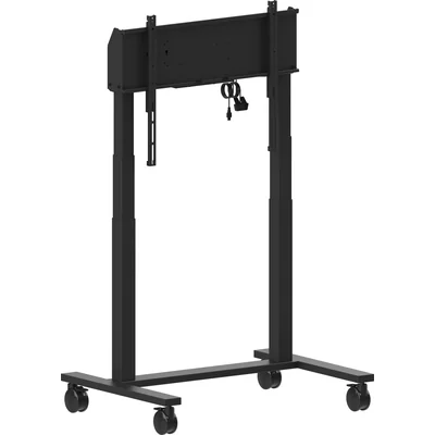 Two-post electric lift on wheels iiyama for monitors up to 98" MD-CAR2031-B1