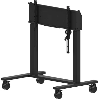 Two-post electric lift on wheels iiyama for monitors up to 98" MD-CAR2031-B1
