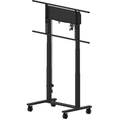 Two-post electric lift on wheels iiyama for monitors up to 98" MD-CAR2031-B1