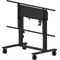 Two-post electric lift on wheels iiyama for monitors up to 98" MD-CAR2031-B1