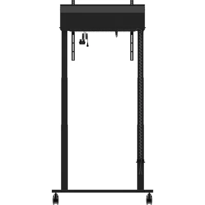 Two-post electric lift on wheels iiyama for monitors up to 98" MD-CAR2031-B1