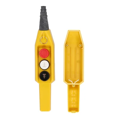 Two-speed up-down crane cassette + safety button