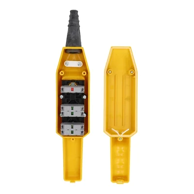 Two-speed up-down crane cassette + safety button