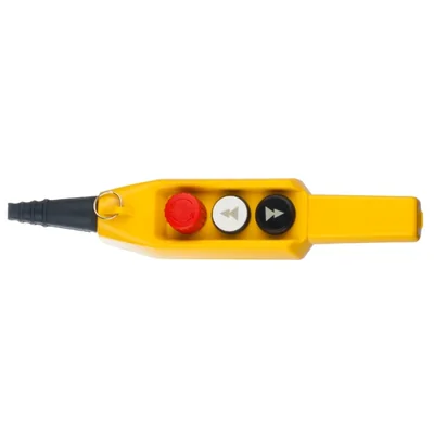 Two-speed up-down crane cassette + safety button