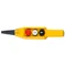 Two-speed up-down crane cassette + safety button