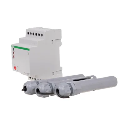 Two-state liquid level control relay with adjustable probe sensitivity PZ-829 RC