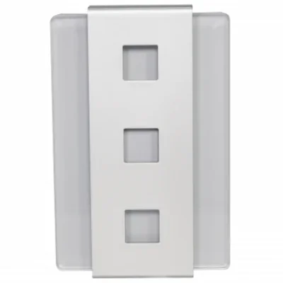 Two-tone chime Glasso GNS-248 230V white