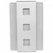 Two-tone chime Glasso GNS-248 230V white
