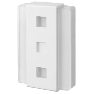 Two-tone chime Glasso GNS-248 230V white