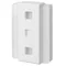 Two-tone chime Glasso GNS-248 230V white