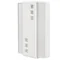 Two-tone chime Vetro GNS-247 230V white