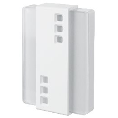 Two-tone chime Vetro GNS-247 230V white