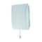 Two-tone gong bim-bam with switch GNT921/N 8V white