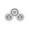 Two-way plug splitter with grounding switch