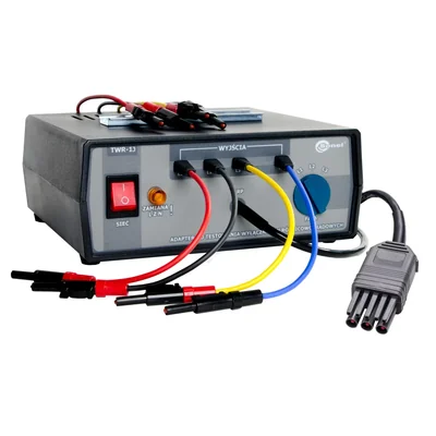 TWR-1J adapter for testing RCDs