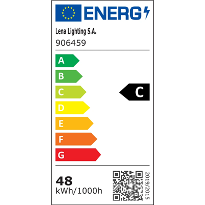 TYTAN LED Oprawa hermetyczna 230V 46W 7400lm IP66 n/t NW szara