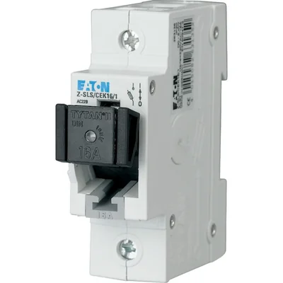 Tytan-Set - Lasttrennschaltersockel mit Stecker, Z-SLS/CEK16/1