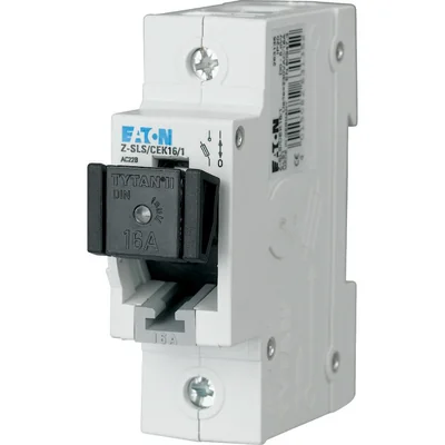 Tytan-Set - Lasttrennschaltersockel mit Stecker, Z-SLS/CEK16/1