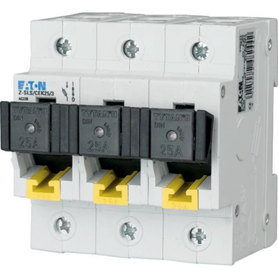 Tytan-Set - Lasttrennschaltersockel mit Stecker, Z-SLS/CEK25/3