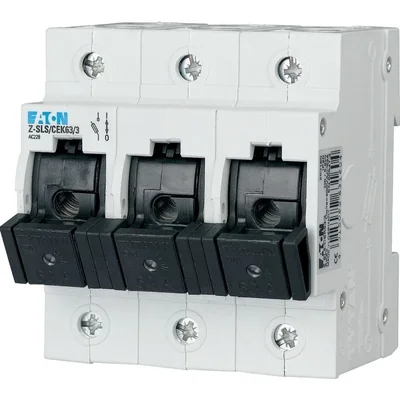 Tytan-Set - Lasttrennschaltersockel mit Stecker, Z-SLS/CEK35/3