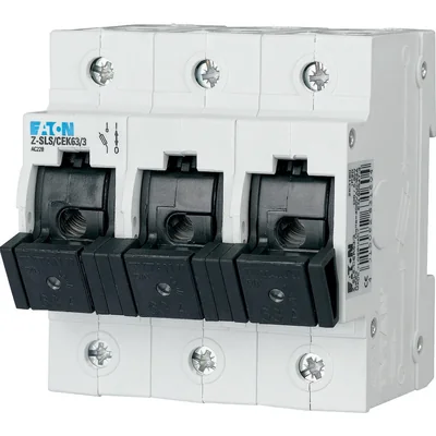 Tytan-Set - Lasttrennschaltersockel mit Stecker, Z-SLS/CEK35/3