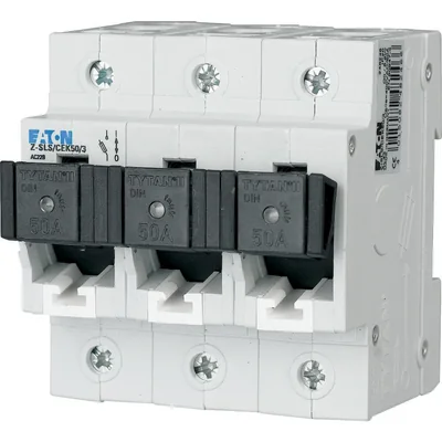 Tytan-Set - Lasttrennschaltersockel mit Stecker, Z-SLS/CEK50/3