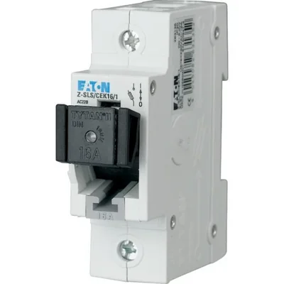 Tytan set - switch disconnector base with plug, Z-SLS/CEK16/1