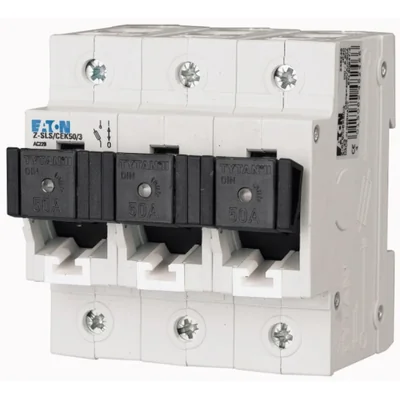 Tytan set - switch disconnector base with plug, Z-SLS/CEK50/3