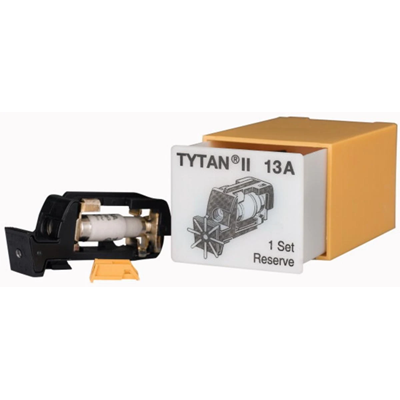 Tytan, spina fusibile con indicatore, Z-SLS/B-50A