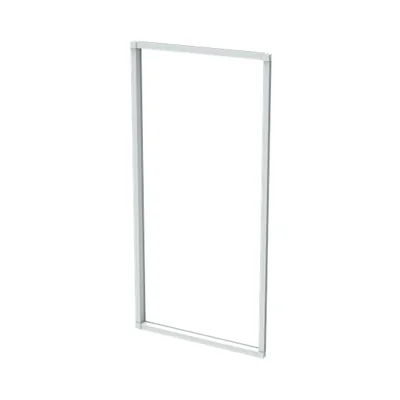 TZP207 touch protection, for TwinLine, 1050x500mm (HxW)