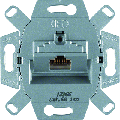 UAE 8-pole shielded connection socket