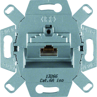 UAE 8-pole shielded connection socket