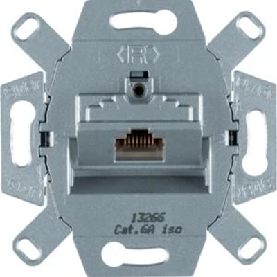 UAE 8-pole shielded connection socket